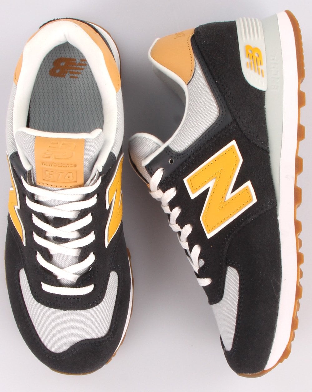 New Balance 574 Trainer Navy/Grey
