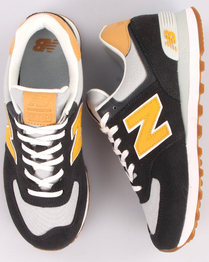 New Balance 574 Trainer Marineblau/Grau