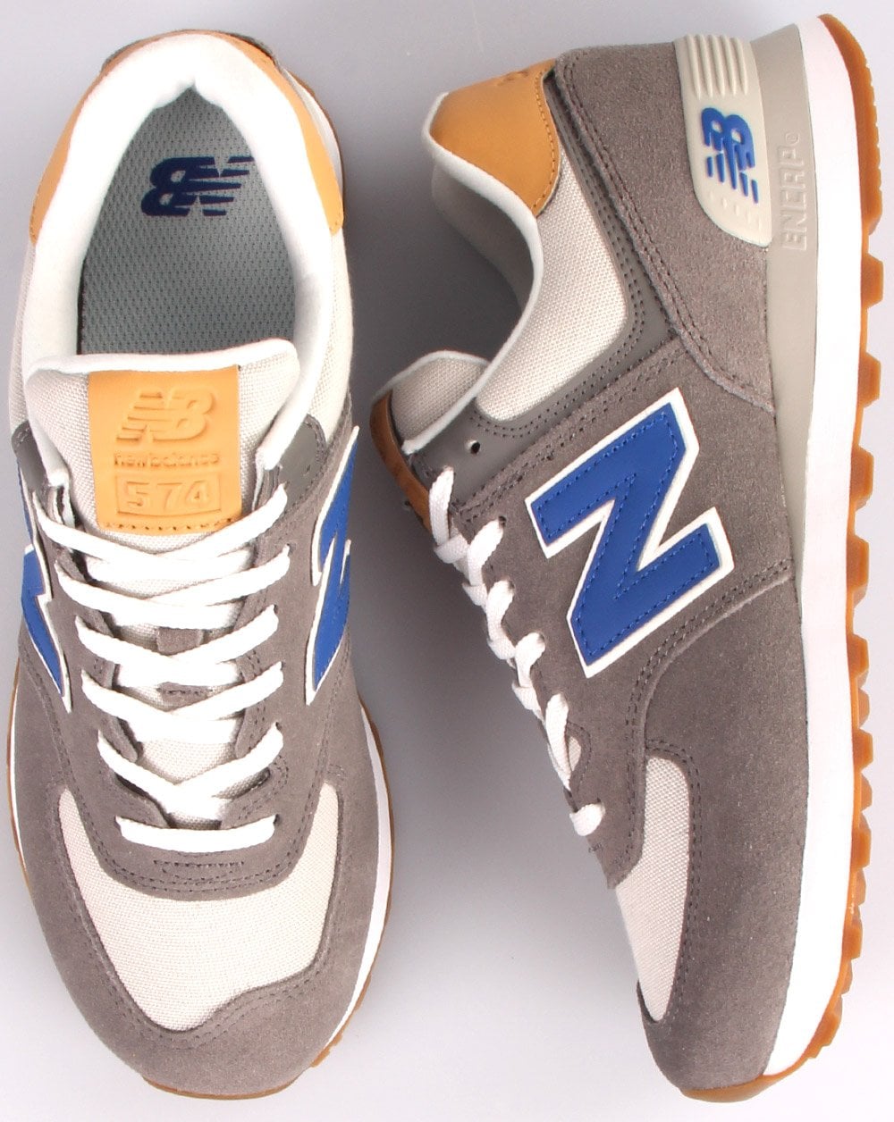 New Balance 574 Trainer Grey/Royal