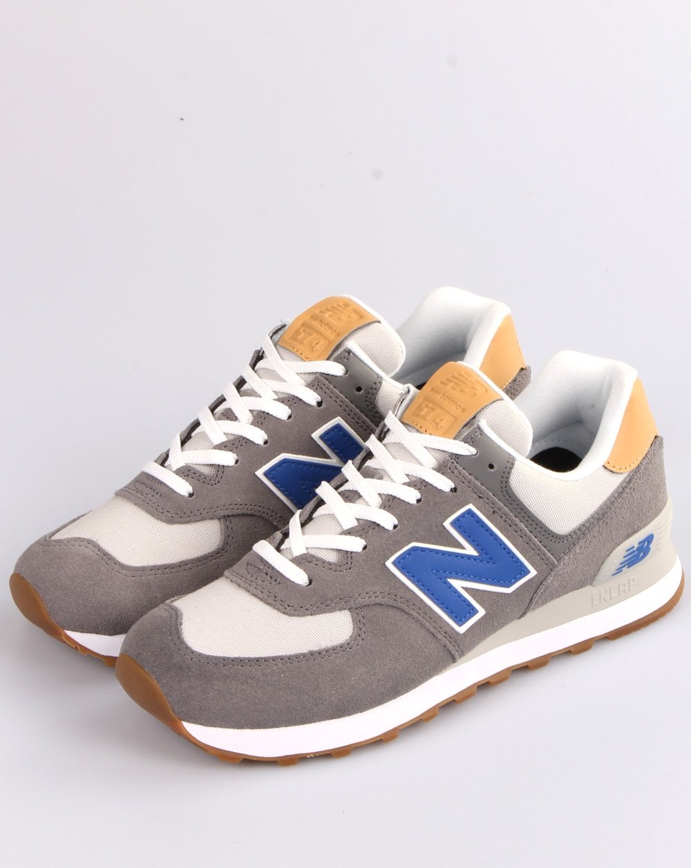 New Balance 574 Trainer Grey/Royal