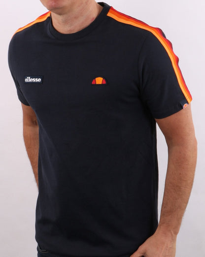 Ellesse – Corp Tape – T-Shirt in Marineblau