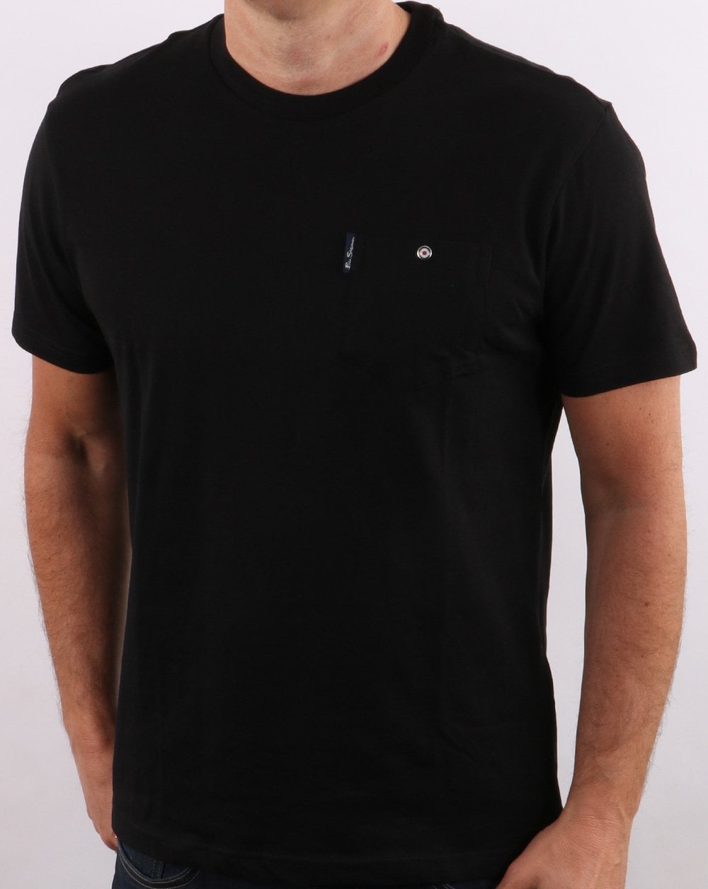 Ben Sherman T-Shirt Schwarz
