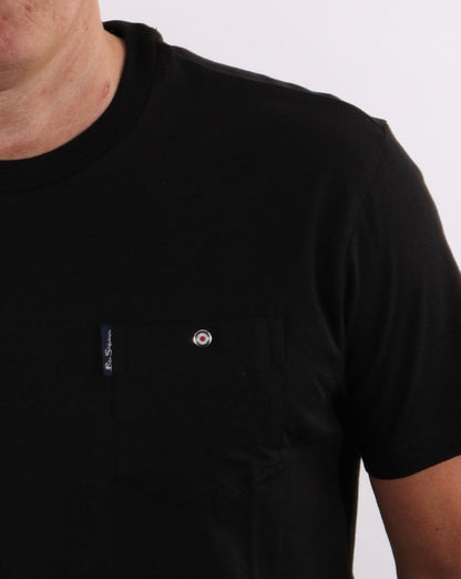 Ben Sherman T-Shirt Schwarz