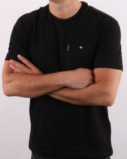 Ben Sherman T-Shirt Schwarz