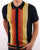 Ben Sherman Button Thru Mod Polo Dark Navy