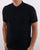 Ben Sherman Short Sleeve Knitted Polo Dark Navy
