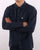 Tommy Jeans Lightweight Twill Overshirt Navy