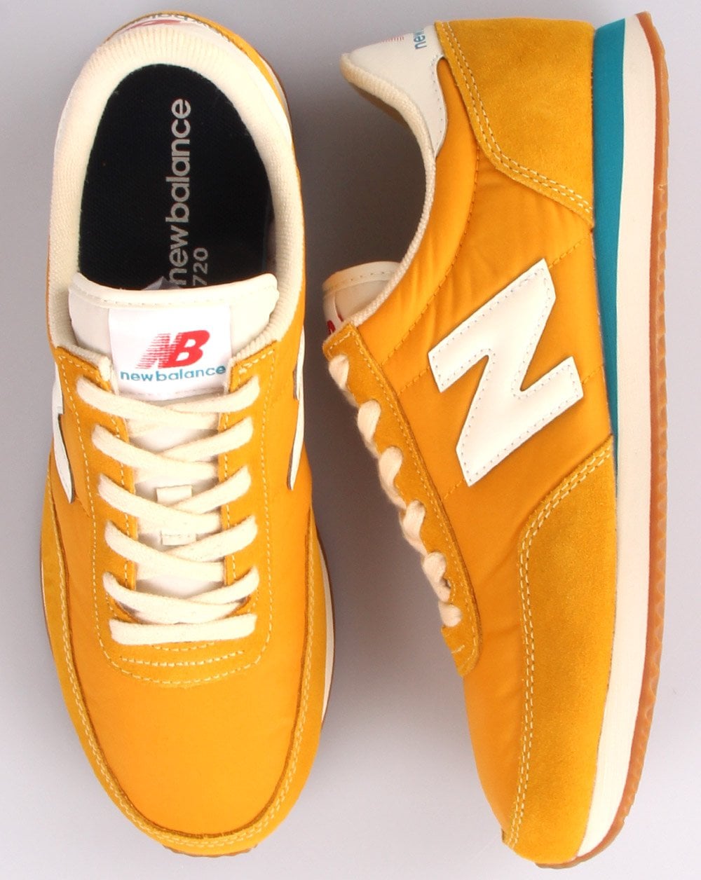 New Balance 720 Trainer Gelb/Blau