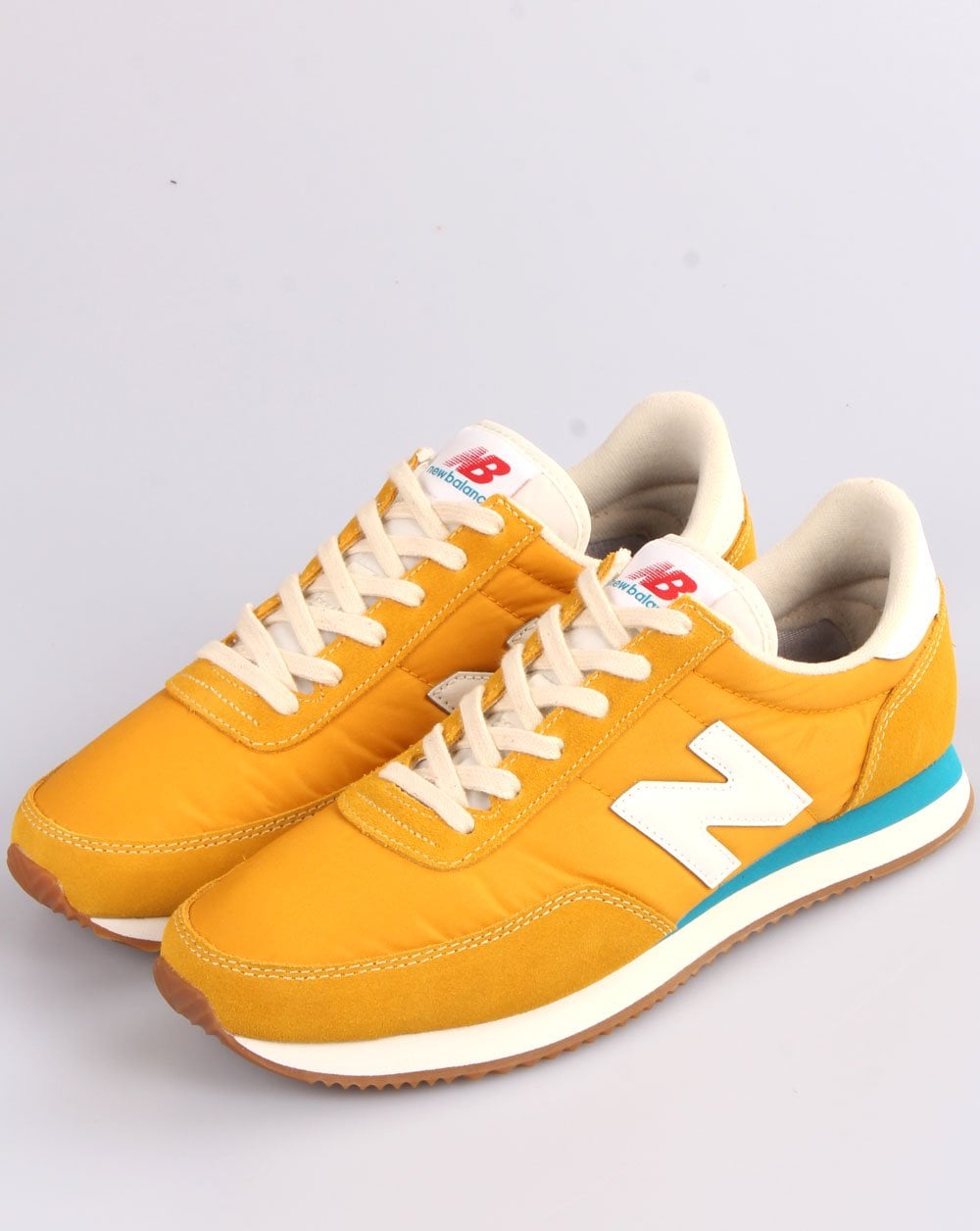 New Balance 720 Trainer Gelb/Blau