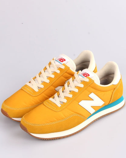 New Balance 720 Trainer Gelb/Blau