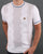 Gabicci Vintage Newman Knit White
