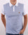 Gabicci Vintage Mills Polo Blue-White