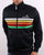 Sergio Tacchini Varena 5 stripe Track Top Navy