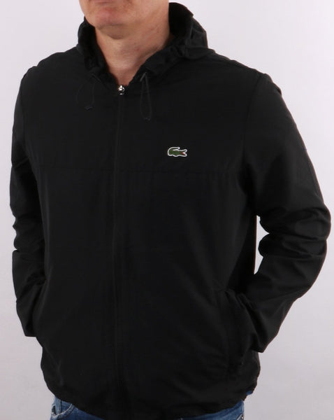 Lacoste Packable Windbreaker Black