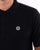 Sergio Tacchini Regola Knitted Polo Shirt Navy