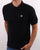 Sergio Tacchini Regola Knitted Polo Shirt Navy