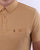 Gabicci Vintage Ladro Polo Shirt Sand