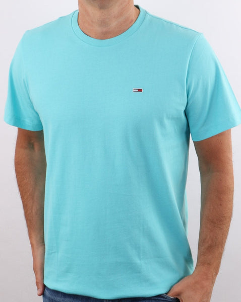 Tommy Jeans Classics T-shirt Aqua Blue