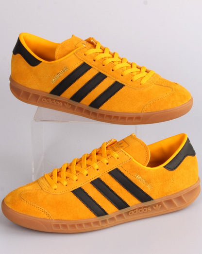 Adidas Hamburg Sneakers Gelb/Schwarz