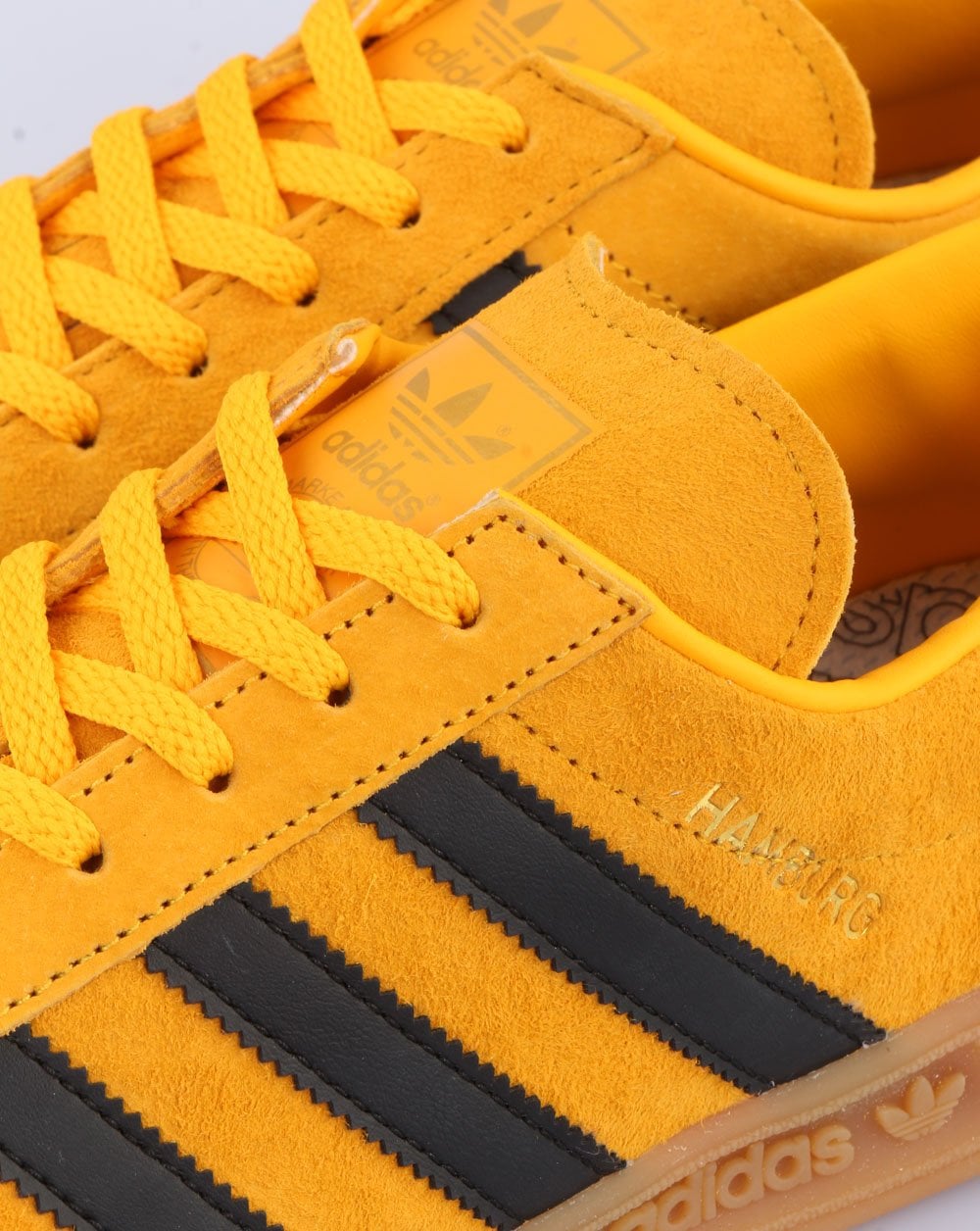 Adidas Hamburg Sneakers Gelb/Schwarz