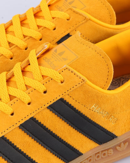 Adidas Hamburg Sneakers Gelb/Schwarz