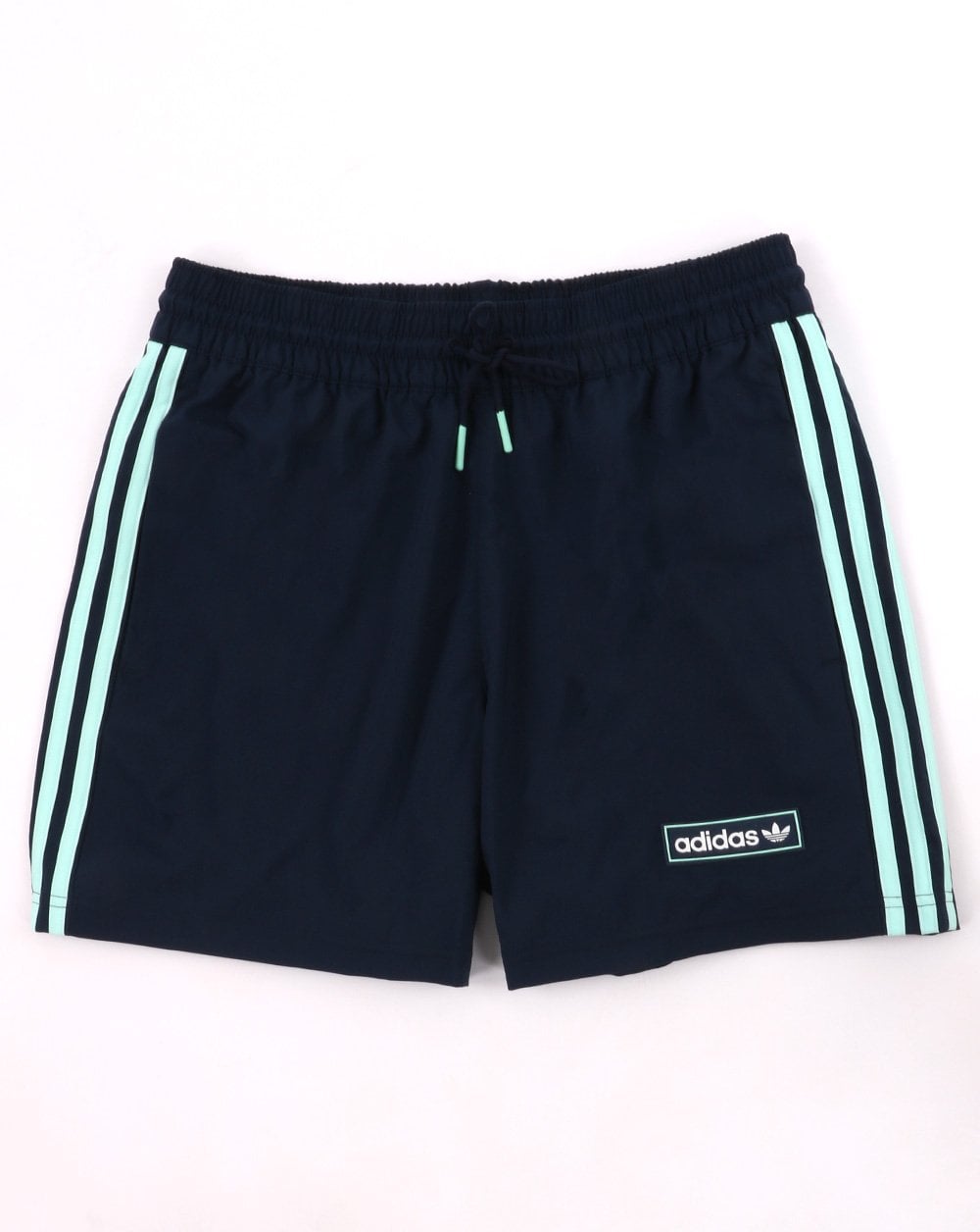 Adidas Originals Badeshorts Marineblau-Mintgrün