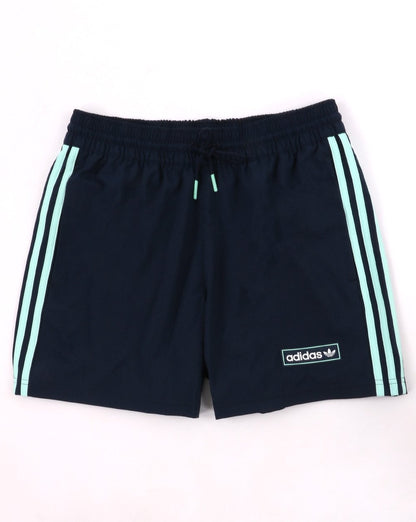 Adidas Originals Badeshorts Marineblau-Mintgrün