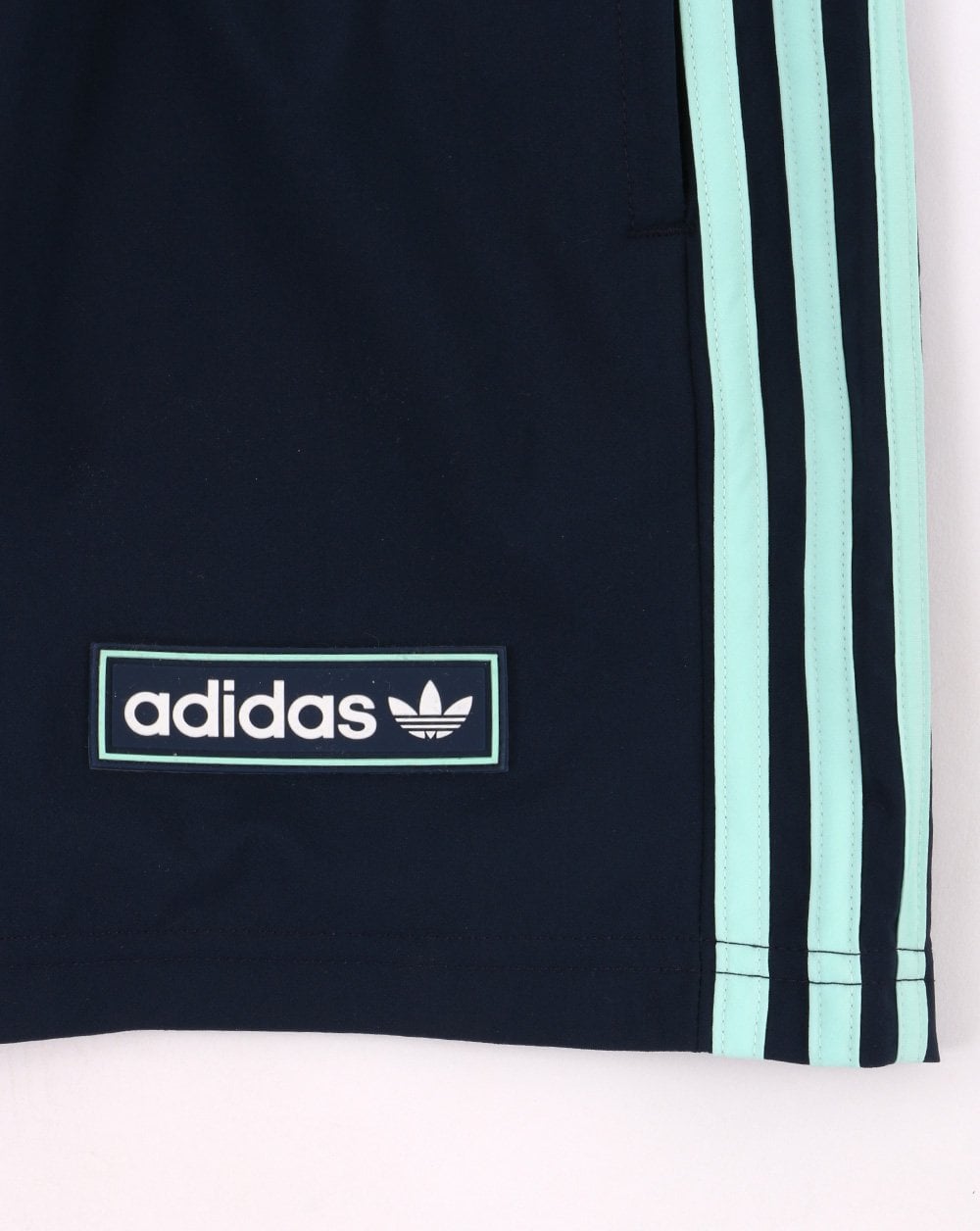 Adidas Originals Swim Shorts Navy-Mint