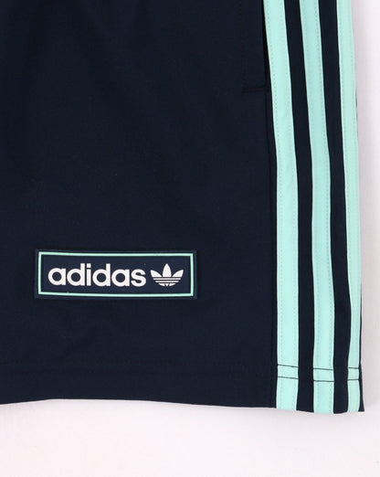 Adidas Originals Badeshorts Marineblau-Mintgrün
