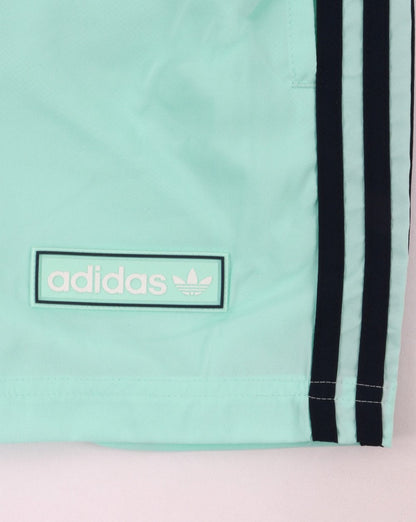 Adidas Originals Badeshorts Clear Mint - Navy