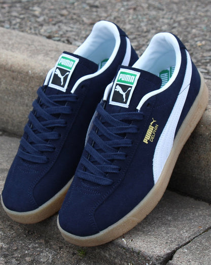 Puma Delphin Trainer Marineblau/Weiß