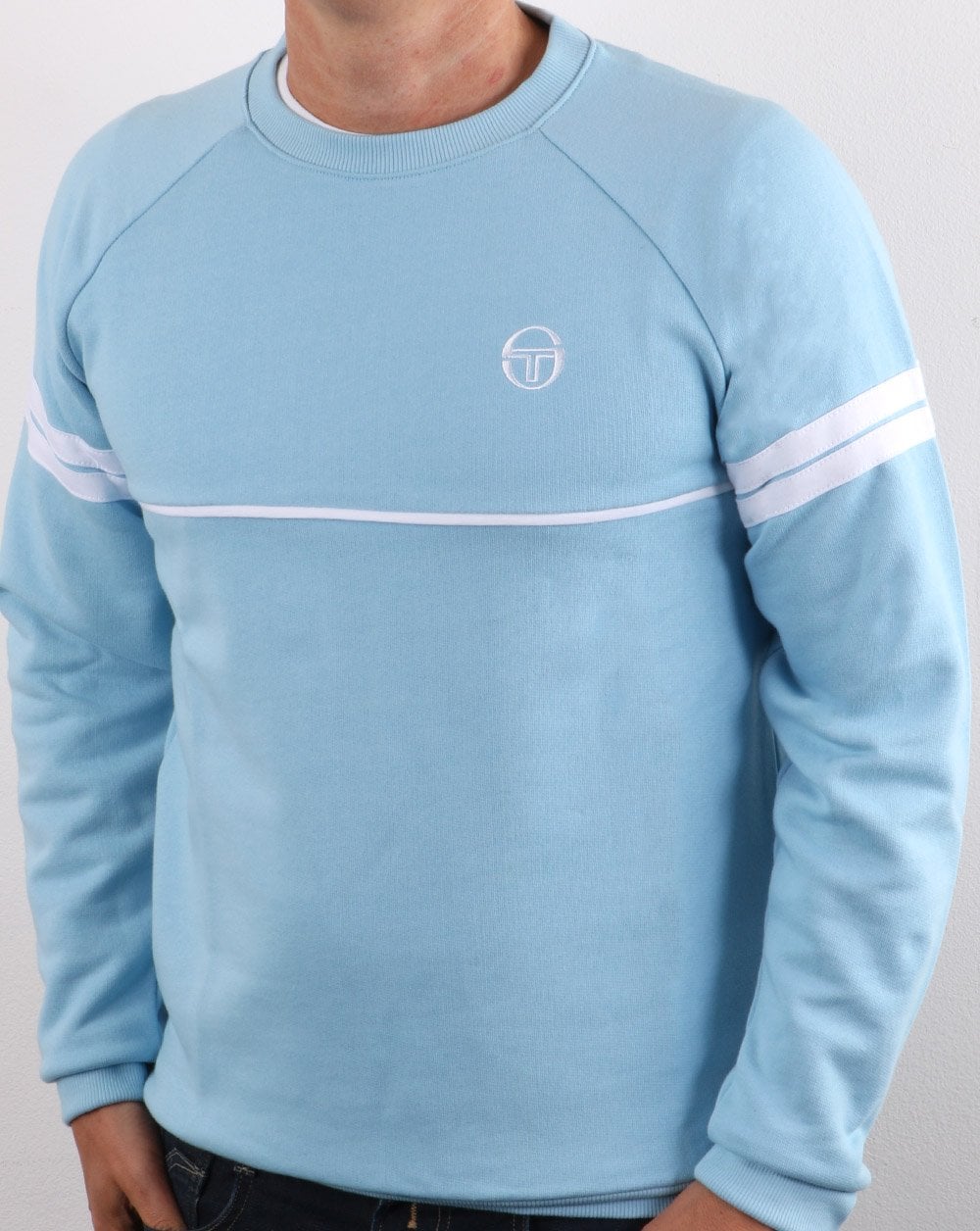 Sergio Tacchini Star Sweater Sky