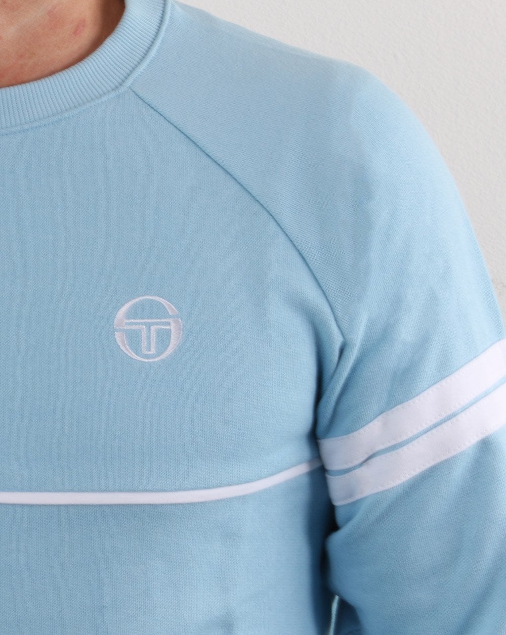 Sergio Tacchini Star Pullover Sky