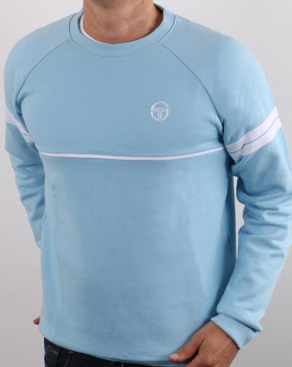 Sergio Tacchini Star Pullover Sky