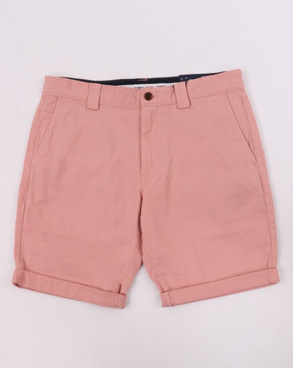 Tommy Jeans Scanton Chino-Shorts in Rosa