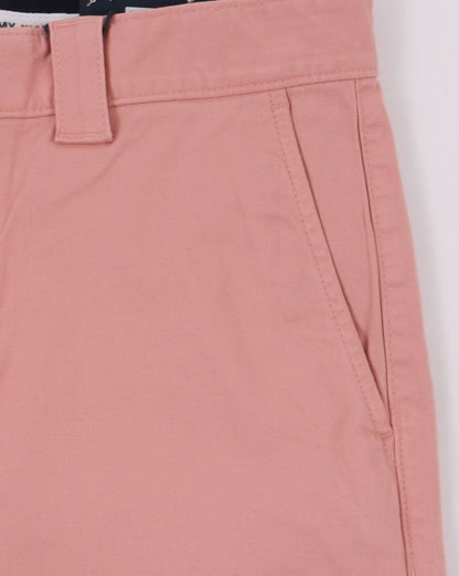 Tommy Jeans Scanton Chino-Shorts in Rosa