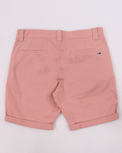 Tommy Jeans Scanton Chino-Shorts in Rosa