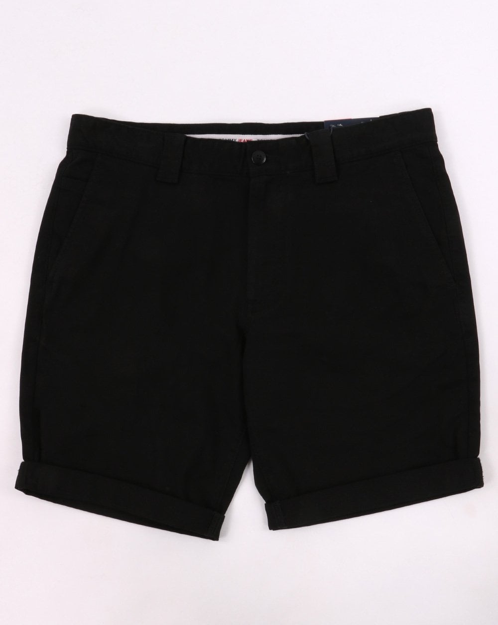 Tommy Jeans Scanton Chino-Shorts in Schwarz