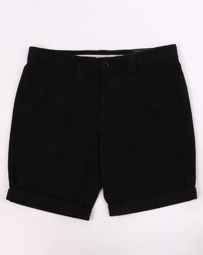 Tommy Jeans Scanton Chino-Shorts in Schwarz