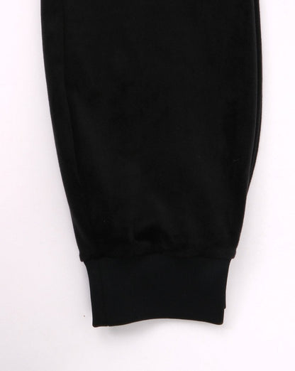 Fila Vintage Velours Trainingshose Schwarz
