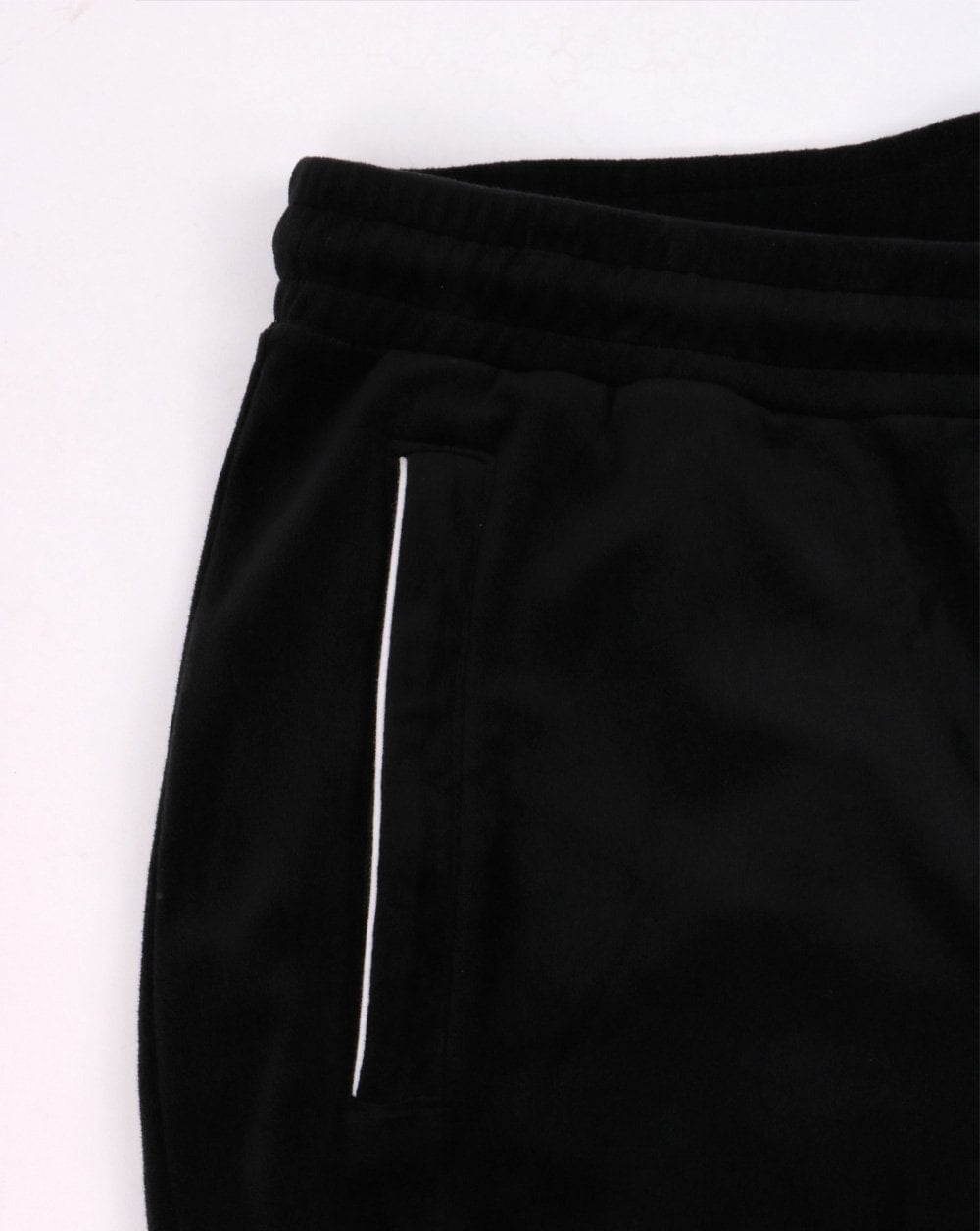 Fila Vintage Velours Trainingshose Schwarz