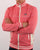 Fila Vintage Onyx Track Top Coral