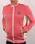 Fila Vintage Onyx Track Top Coral