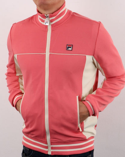 Fila Vintage Onyx Trainingsjacke in Koralle