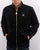 Fila Vintage Velour Track Top Black