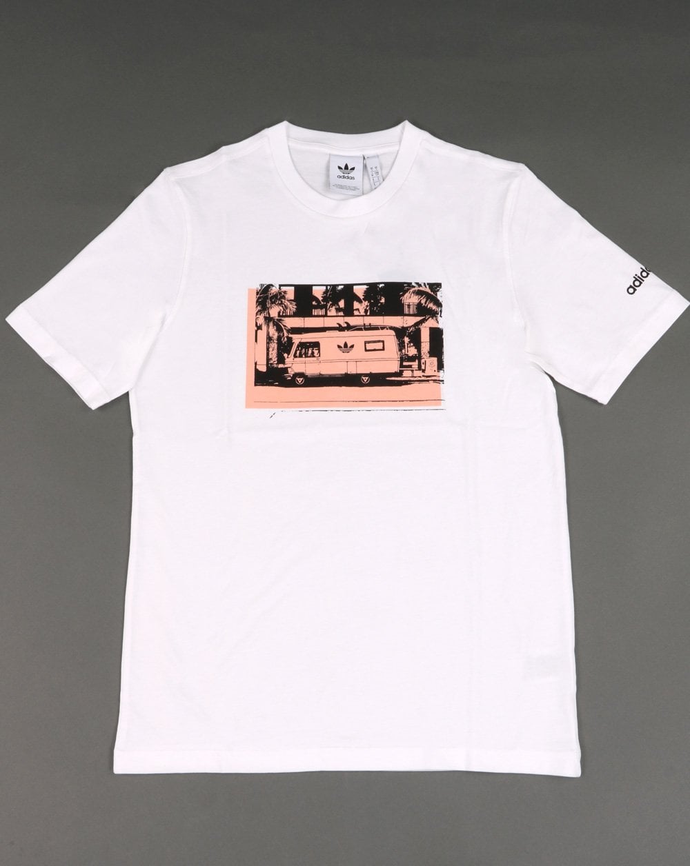 Adidas Originals Photo T Shirt White