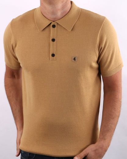 Gabicci Vintage Jackson Polo Sand