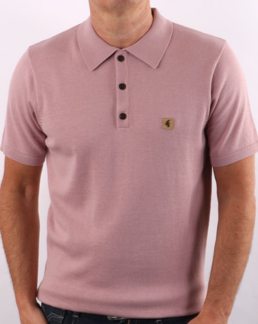 Gabicci Vintage Jackson Polo in zartem Rosa