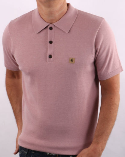 Gabicci Vintage Jackson Polo in zartem Rosa