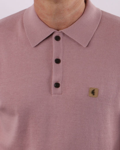 Gabicci Vintage Jackson Polo in zartem Rosa